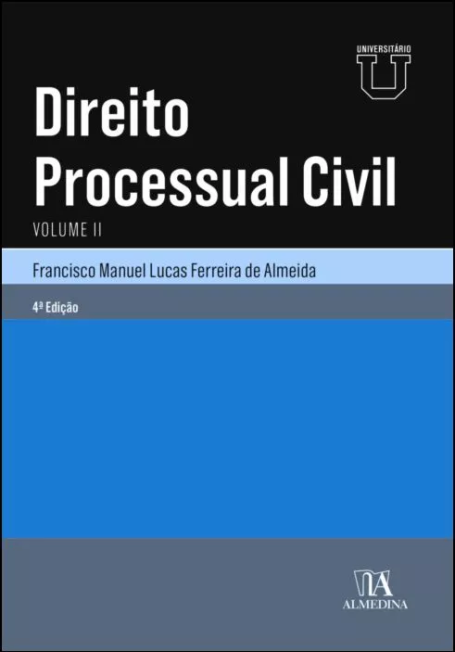 DIREITO PROCESSUAL CIVIL VOL. II 4º Edição