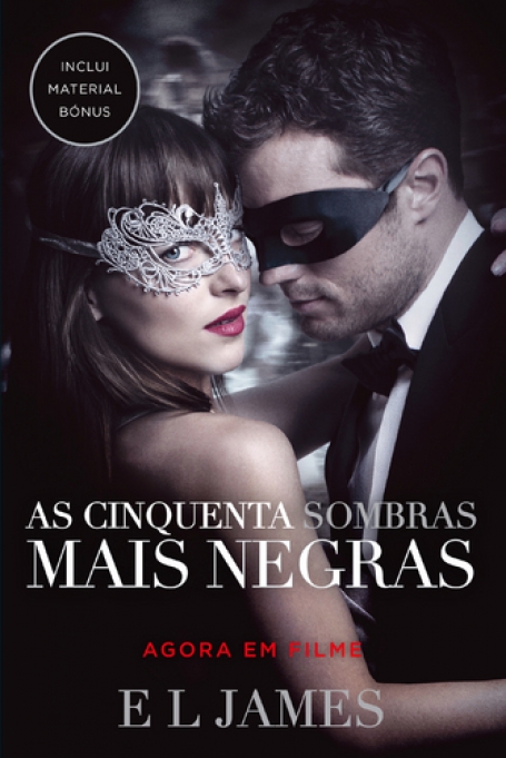 CINQUENTA SOMBRAS MAIS NEGRAS - capa do filme