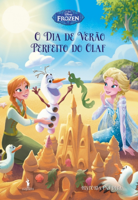 FROZEN - O DIA DE VERAO PERFEITO DO OLAF - HISTORIA INEDITA