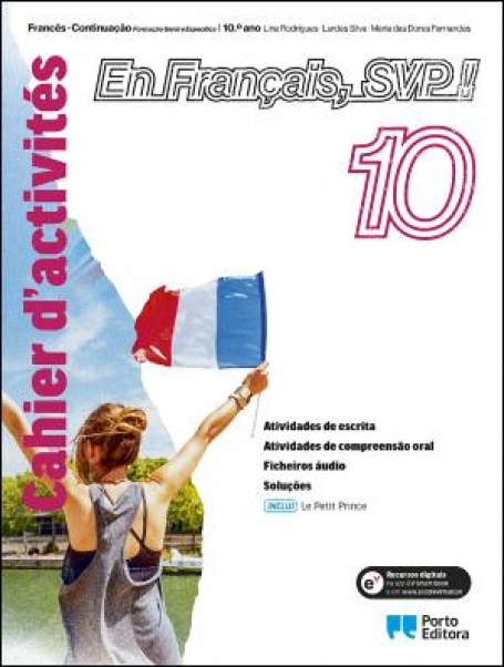 40529 - En Français, SVP ! - Francês - Continuação - 10.º ano - Cahier Activités