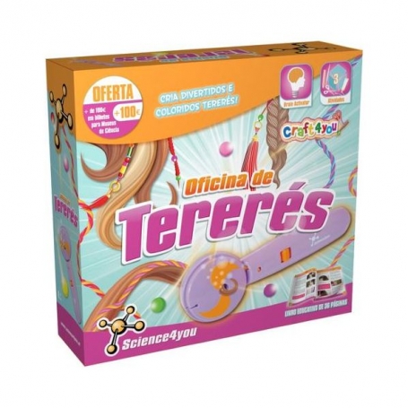 OFICINA DE TERERES - cria divertidos e coloridos tereres - 3 atividades