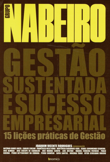 GESTAO SUSTENTADA E SUCESSO EMPRESARIAL 15 LICOES PRATICAS DE GESTAO