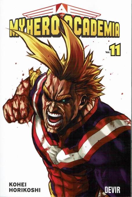 MYHERO ACADEMIA 11
