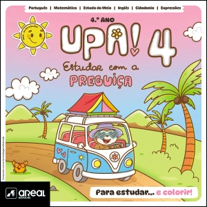 05000188.01000 UPA! ESTUDAR COM A PREGUIÇA 4.º ANO