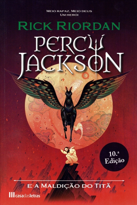 PERCY JACKSON E A MALDICAO DO TITA livro 3