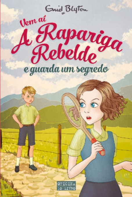 VEM AÍ A RAPARIGA REBELDE E GUARDA UM SEGREDO - Nº 4