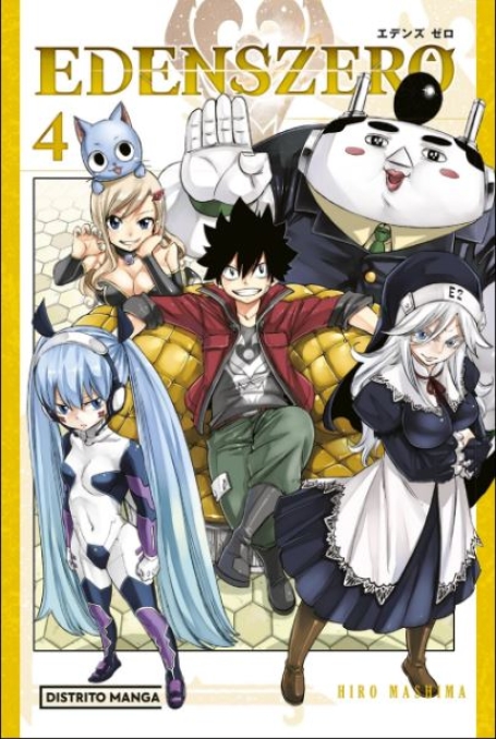 EDENSZERO 4