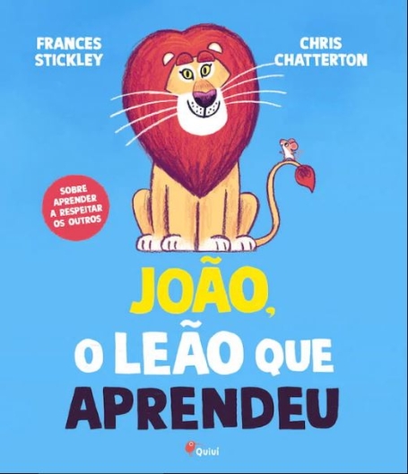JOÃO, O LEÃO QUE APRENDEU