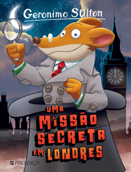 GERONIMO STILTON - UMA MISSAO SECRETA EM LONDRES Nº82