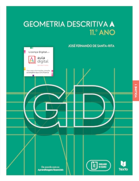 GD 11 - Geometria Descritiva 11º ano - Manual