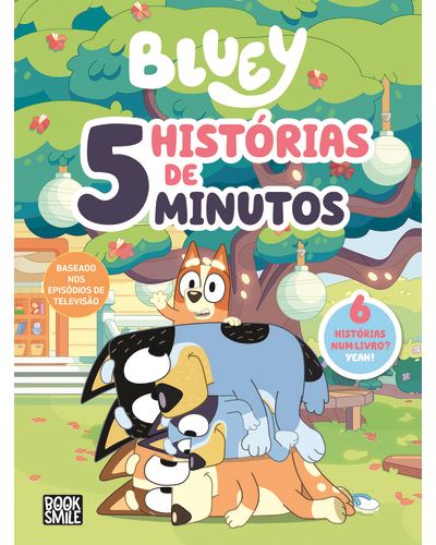 BLUEY - HISTÓRIAS DE 5 MINUTOS