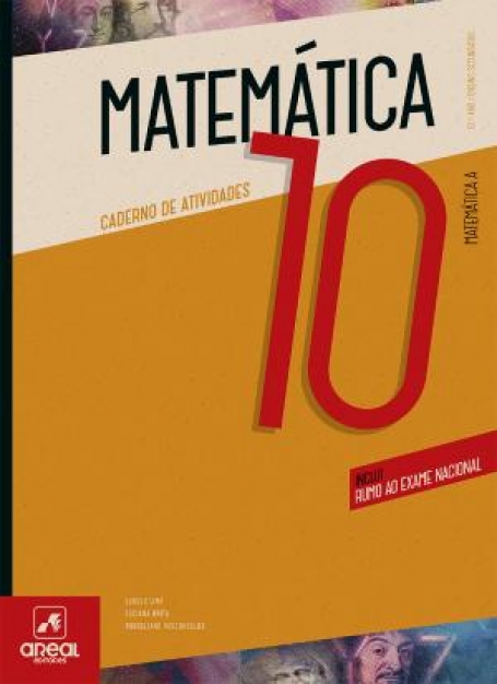 01708 - Caderno de Atividades - Matemática A - 10.º Ano