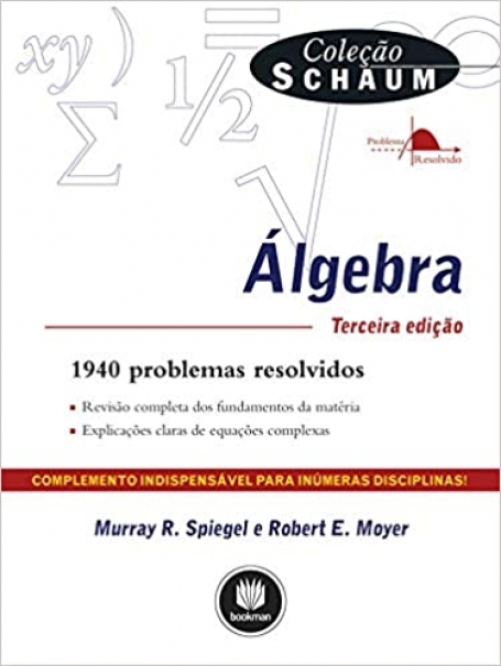 ALGEBRA 3ED. - COLECAO SCHAUM
