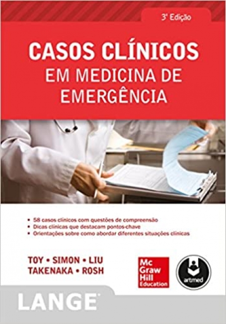 CASOS CLINICOS EM MEDICINA DE EMERGENCIA 3ED.