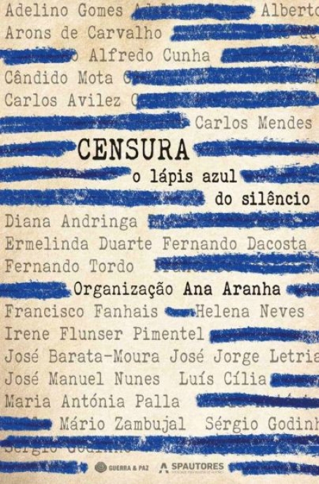 CENSURA O LÁPIS AZUL DO SILÊNCIO