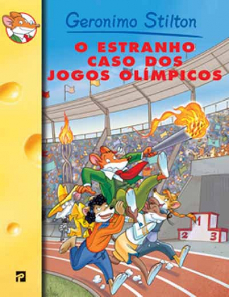 ESTRANHO CASO DOS JOGOS OLIMPICOS - COL GERONIMO STILTON 25