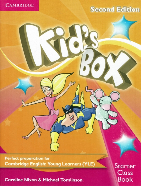 KIDS BOX STARTER - 2nd edition - Class Book with CD-Rom