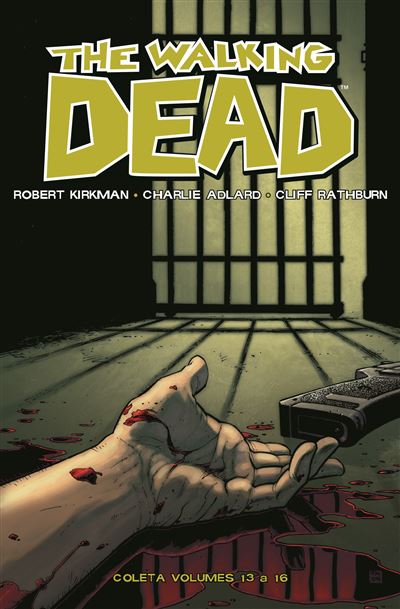 THE WALKING DEAD 4 - COL VOLUMES 13 A 16