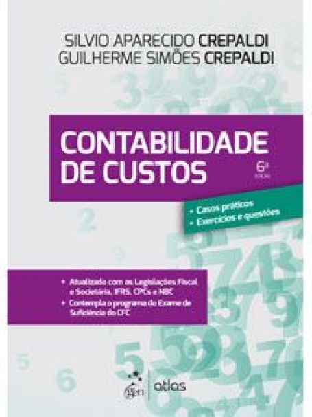 CONTABILIDADE DE CUSTOS - 6ª/2018