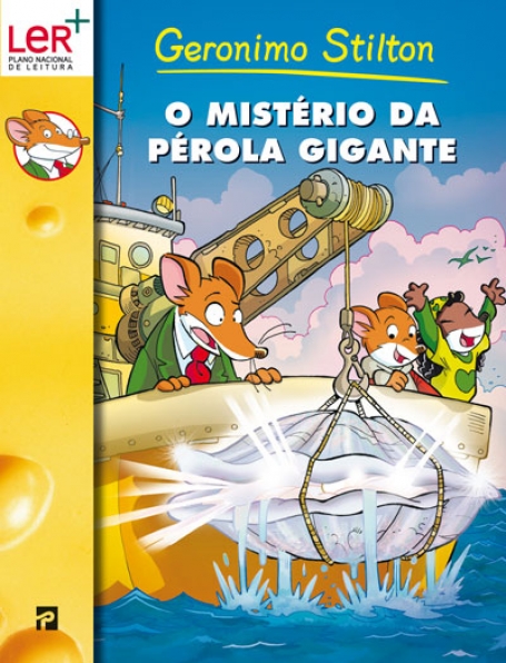 MISTERIO DA PEROLA GIGANTE