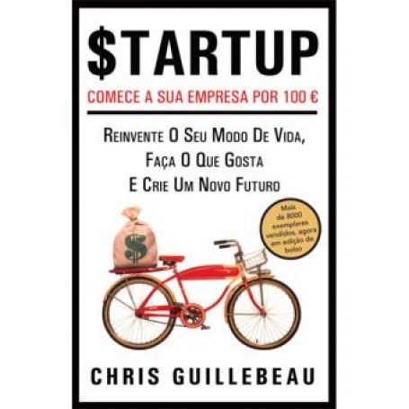 STARTUP COMECE A SUA EMPRESA POR 100€ - EDICAO BOLSO