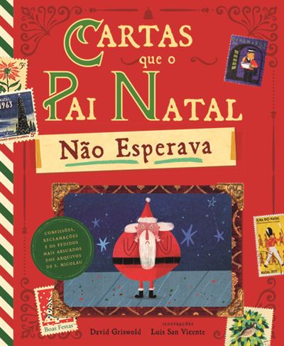 CARTAS QUE O PAI NATAL NAO ESPERAVA