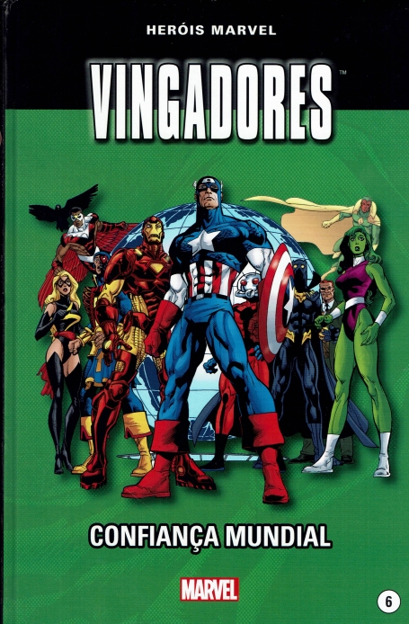 VINGADORES 6 - CONFIANÇA MUNDIAL