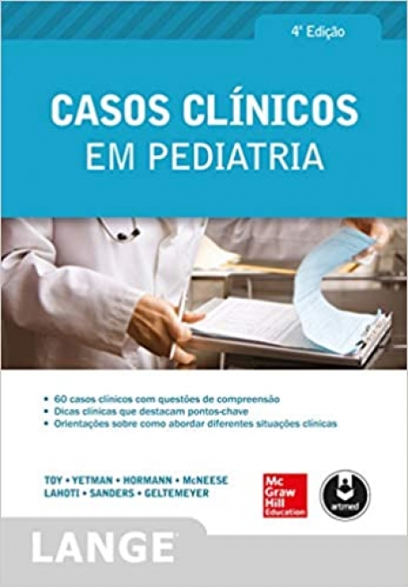 CASOS CLINICOS EM PEDIATRIA 4ED.