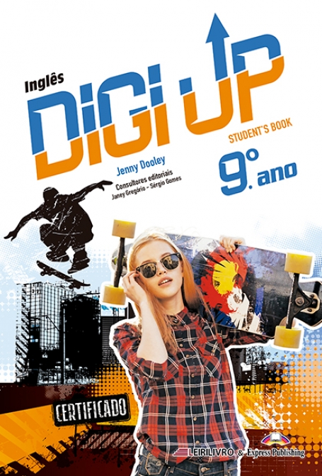 DIGI UP - INGLÊS 9º ANO - Livro do Aluno