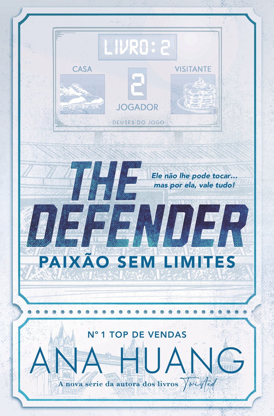 THE DEFENDER- PAIXÃO SEM LIMITES