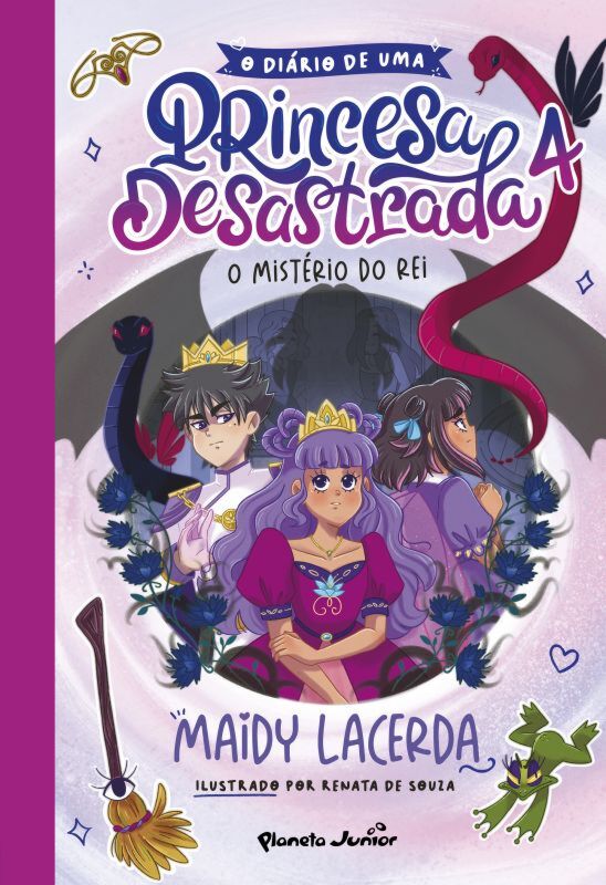 O DIÁRIO DE UM PRINCESA DESASTRADA 4: O MISTÉRIO DO REI