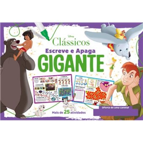CLASSICOS ESCREVE E APAGA - GIGANTE