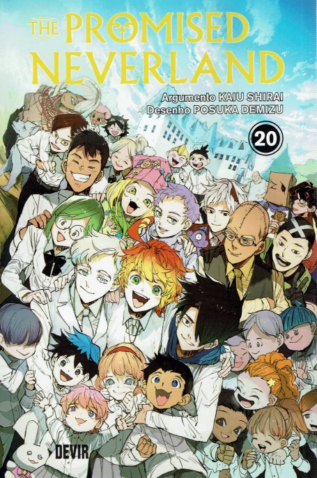 PROMISED NEVERLAND 20