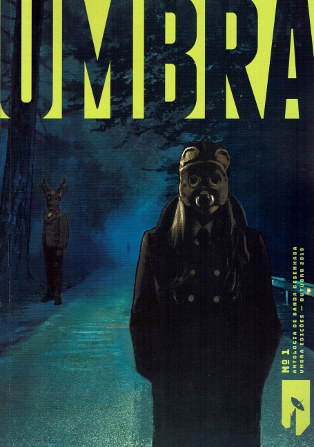 UMBRA N.º 1 ANTOLOGIA DE BANDA DESENHADA OUTUBRO 2019