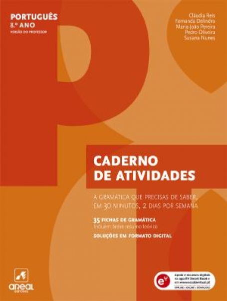 05000041 - PT8 - Português - 8.º Ano - Caderno de Atividades