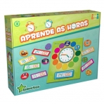 APRENDE AS HORAS - JOGOS EDUCATIVOS - diverte-te a descobrir as horas e os minutos com o fantastico relogio com ponteiros moveis