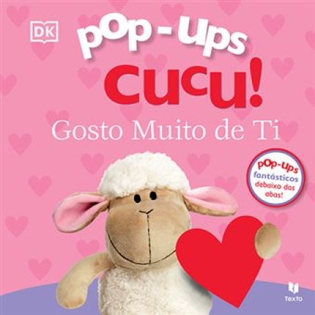 POP-UPS CUCU GOSTO MUITO DE TI