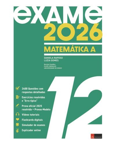 EXAME 2026 - MATEMATICA A 12º ANO
