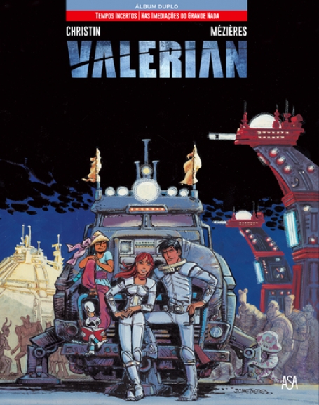 VALERIAN 10 - TEMPOS INCERTOS | NAS IMEDIAÇÕES DO GRANDE NADA