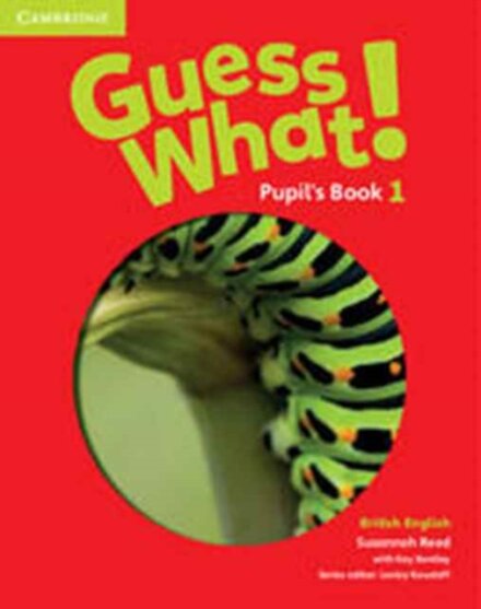 Guess What! Level 1 Pupils Book British English