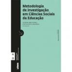METODOLOGIA DE INVESTIGACAO EM CIENCIAS SOCIAIS DA EDUCACAO