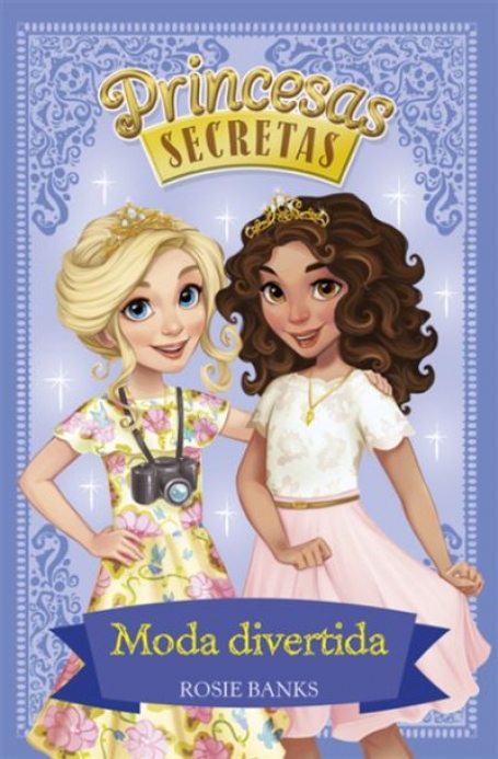 03245.11 - PRINCESAS SECRETAS - MODA DIVERTIDA