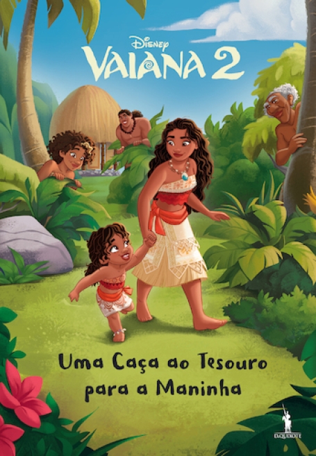 VAIANA 2 - UMA CAÇA AO TESOURO PARA A MININHA