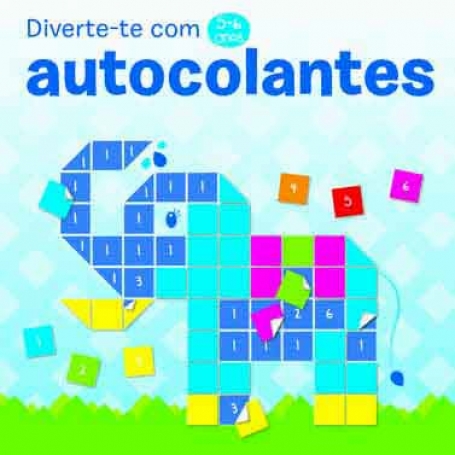 DIVERTE-TE COM AUTOCOLANTES 5-6 ANOS