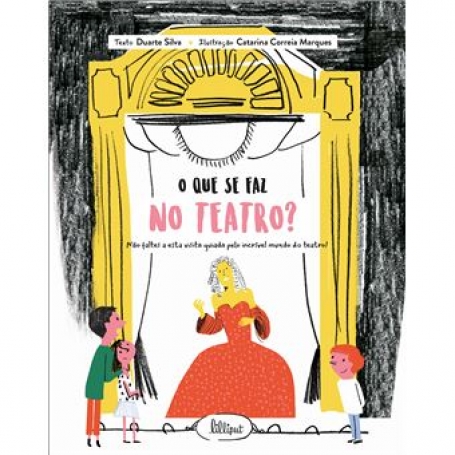 O QUE SE FAZ NO TEATRO
