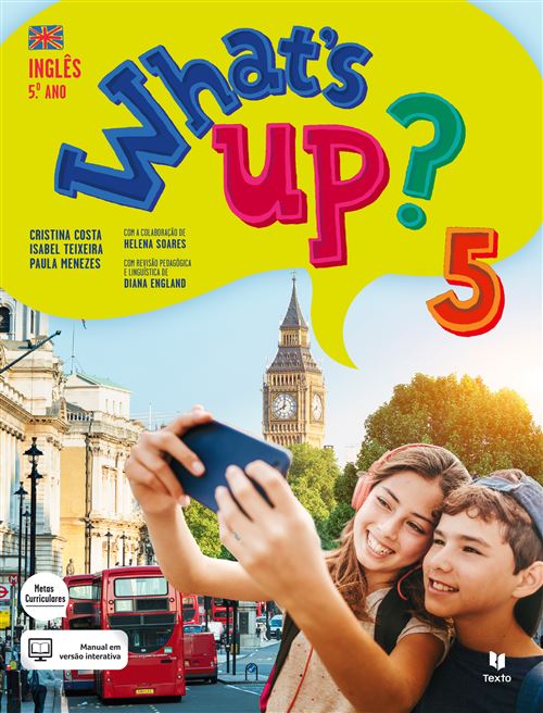 WHATS UP? - INGLES 5º ANO - MANUAL