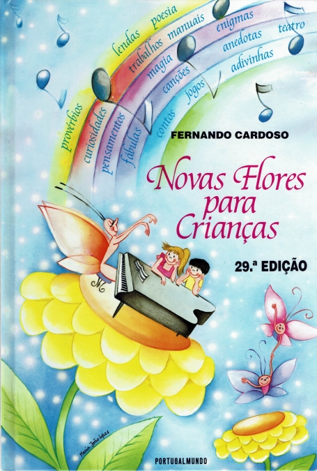 NOVAS FLORES PARA CRIANÇAS
