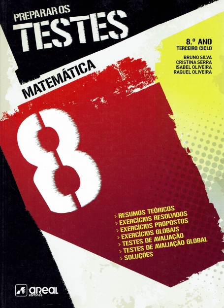 01229.11 - PREPARAR OS TESTES DE MATEMATICA 8º ANO