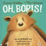 OH, BORIS! - ate um grande urso se pode sentir pequeno numa escola nova