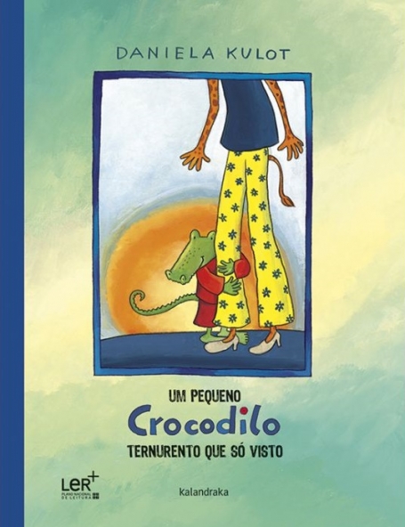 UM PEQUENO CROCODILO TERNURENTO QUE SÓ VISTO